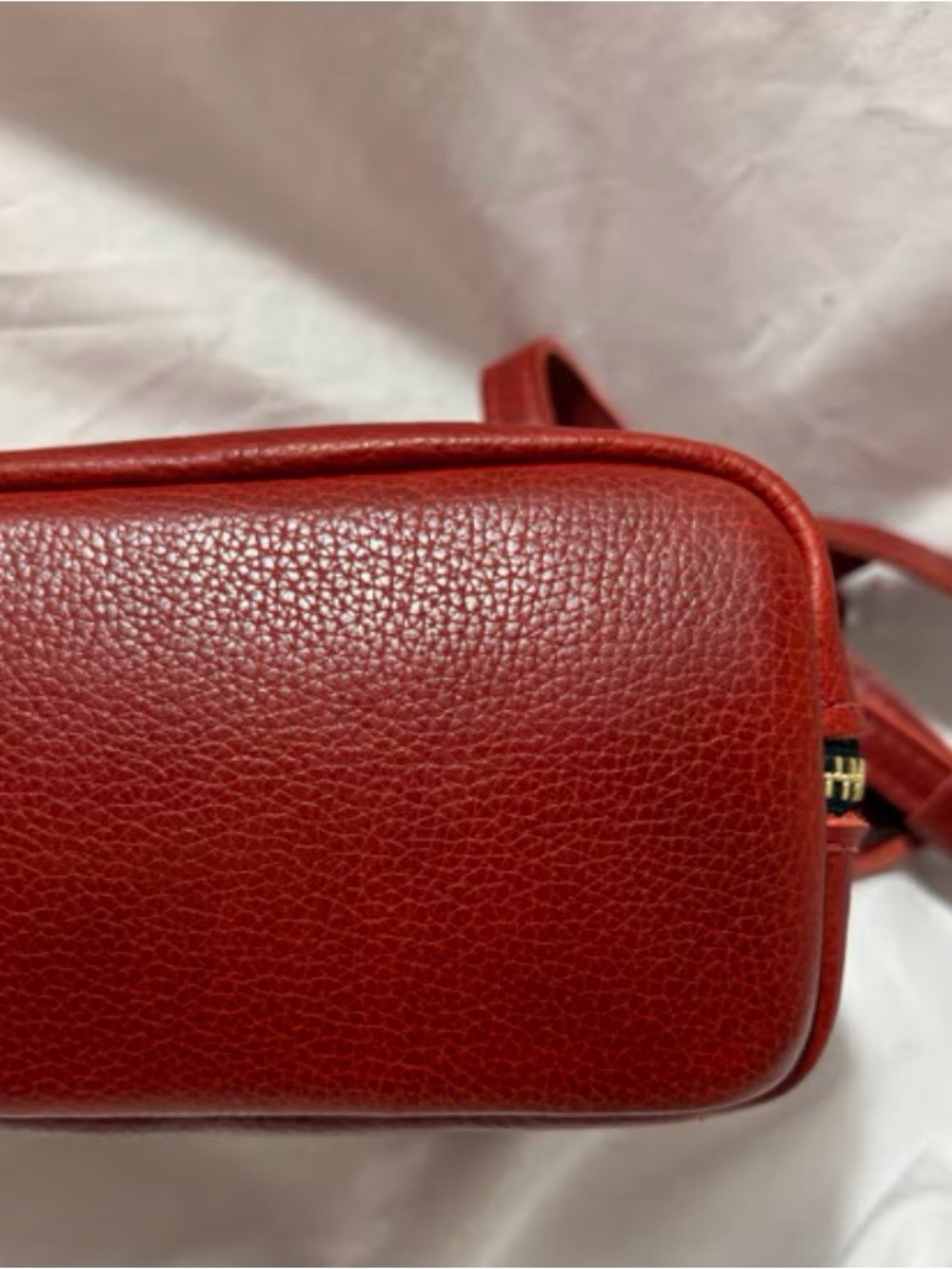 HTF Portland Leather Small Luna in Chili Red - Picture 7 of 7